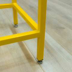 Industrial-Style Steel Bar Height Table (11 Colours Available)