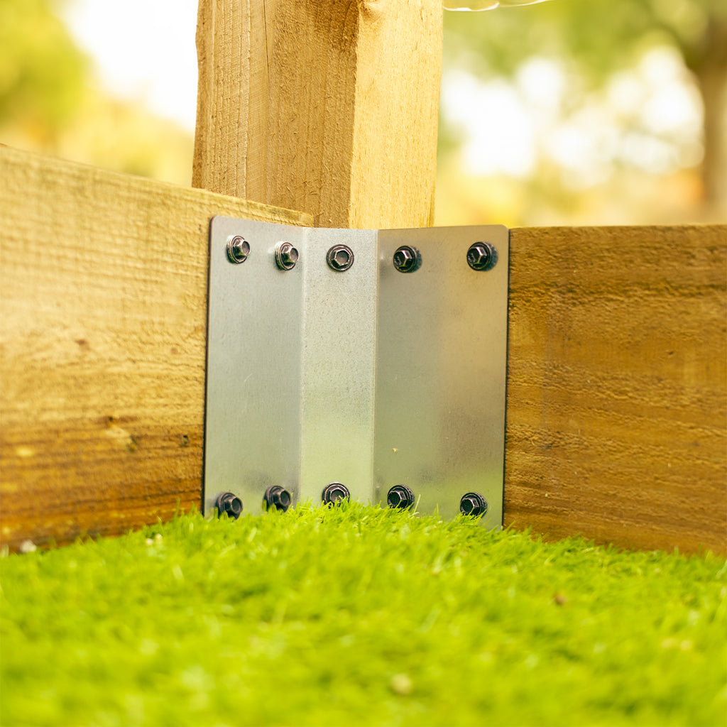 Deck Framing Brackets - 3 Sizes to Choose From