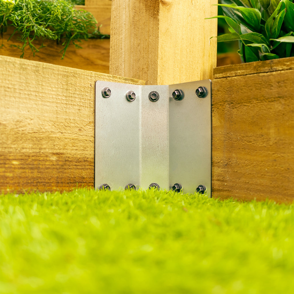 Deck Framing Brackets - 3 Sizes to Choose From