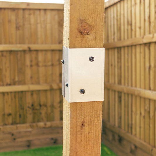 FenceEasy Fence Post Extender Brackets (4 Sizes Available)