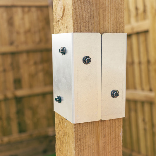 FenceEasy Fence Post Extender Brackets (4 Sizes Available)