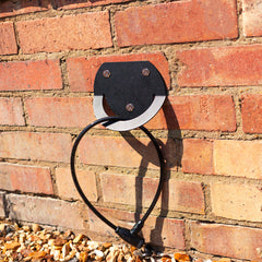 MegaMaxx UK™ Heavy-Duty Tie-Up Loop Bracket - For Dog Leads, Bike Locks & More