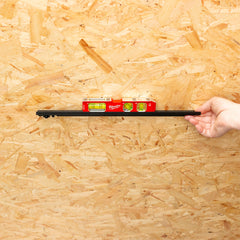 MegaMaxx UK™ Spirit Level Marker Aid Tool - Makes Installing Things Level Easy!