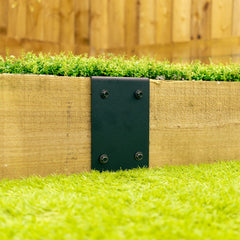 Railway Sleeper Joining Plate Bracket (4 Sizes Available)