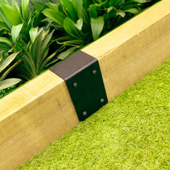 Railway Sleeper Joining Plate Bracket (4 Sizes Available)