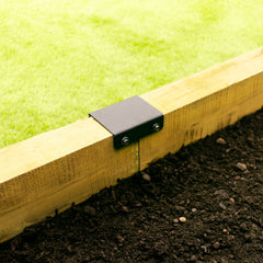 Railway Sleeper Joining Plate Bracket (4 Sizes Available)