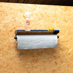 MegaMaxx UK™ Couch Roll Dispenser with Shelf