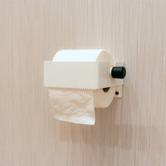 Okunaii™ Tear-Away Toilet Roll Holder & Dispenser