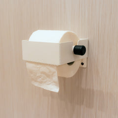 Okunaii™ Tear-Away Toilet Roll Holder & Dispenser