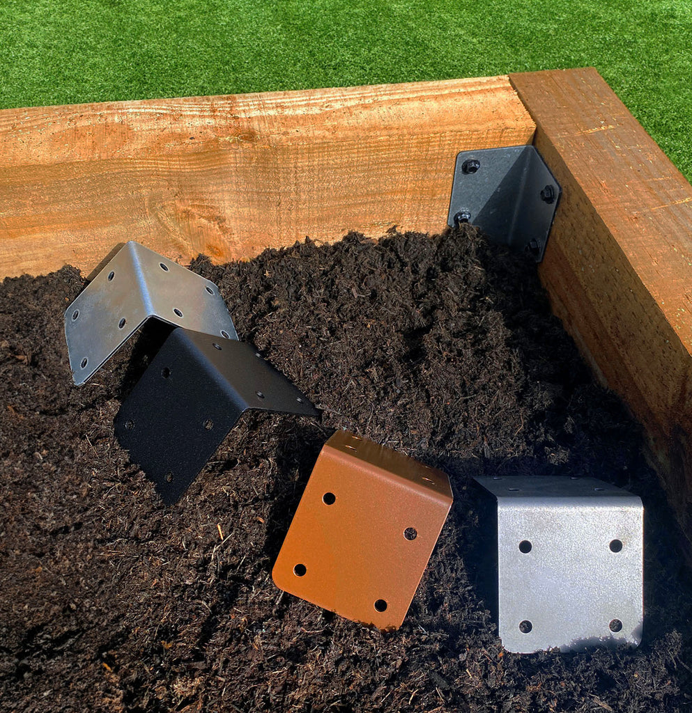 Corner Brackets | Railway Sleeper Brackets from Indoor Outdoors