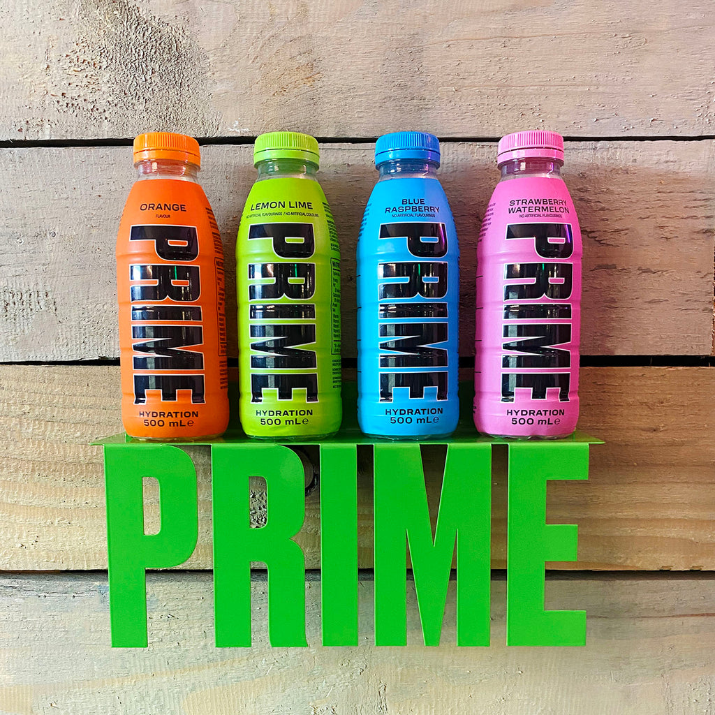 Prime Hydration Drink Shelf (4 Bottle Capacity) - Unofficial