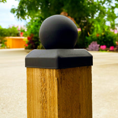 FenceEasy Ball Fence Cap Post Toppers (2 Sizes Available)