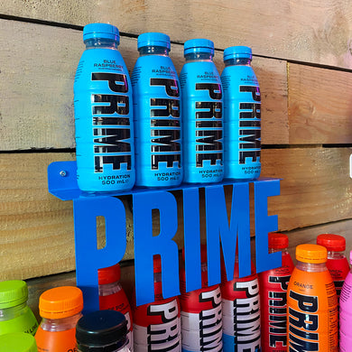 Unofficial PRIME Hydration Drinks Wall Mount Shelf - Indoor Outdoors