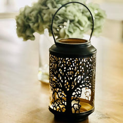 Tree of Life Hanging Lantern