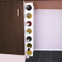 Cupboard-Mount Under-Counter Wine Rack (7 Bottle Capacity) - Indoor Outdoors