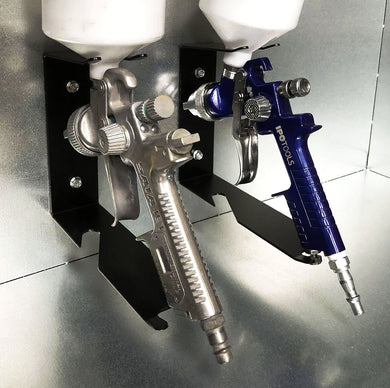 MegaMaxx UK™ Wall Mount Spray Gun Holder - Indoor Outdoors