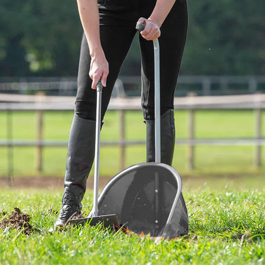 Jake's Farm Yard Muck Grabber with Retractable Handles