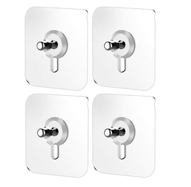 No-Drill Self-Adhesive Wall Mount Pad - For Renter-Friendly Installation - Indoor Outdoors