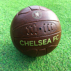 Chelsea FC Retro Faux Leather Football