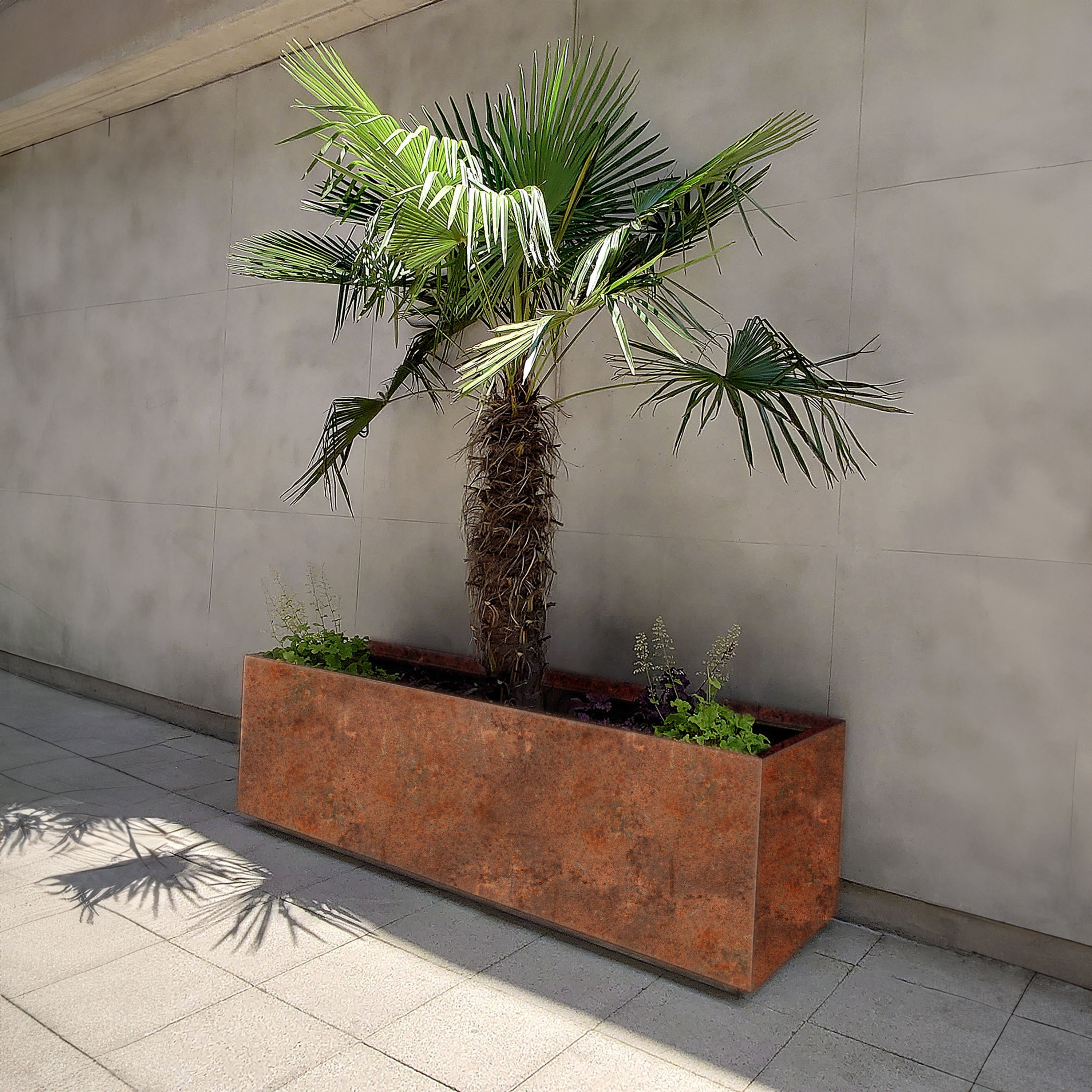 bellamy-commercial-grade-rustic-steel-planter-troughs-3-sizes-available