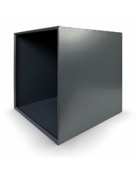 Cubitz Multi-Use Galvanised Steel Cube - Outdoor Planter, Indoor Storage & More! - Indoor Outdoors