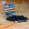 SleeperFit Official Black Timber Railway Sleeper Framola Pergola Screws - Indoor Outdoors