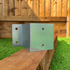 FenceEasy Fence Post Wall Fixing Bracket (4 Sizes Available)