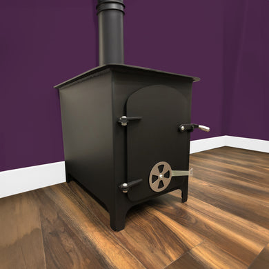 Volcann™ Wood Burning Stove - Indoor Outdoors