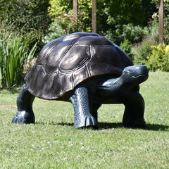 Fergus McArthur Extra Large Tortoise Bronze & Verdigris Effect Statue