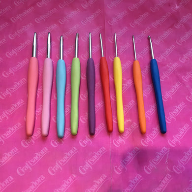 Craftsadora Individual Crochet Hooks (9 Sizes Available)