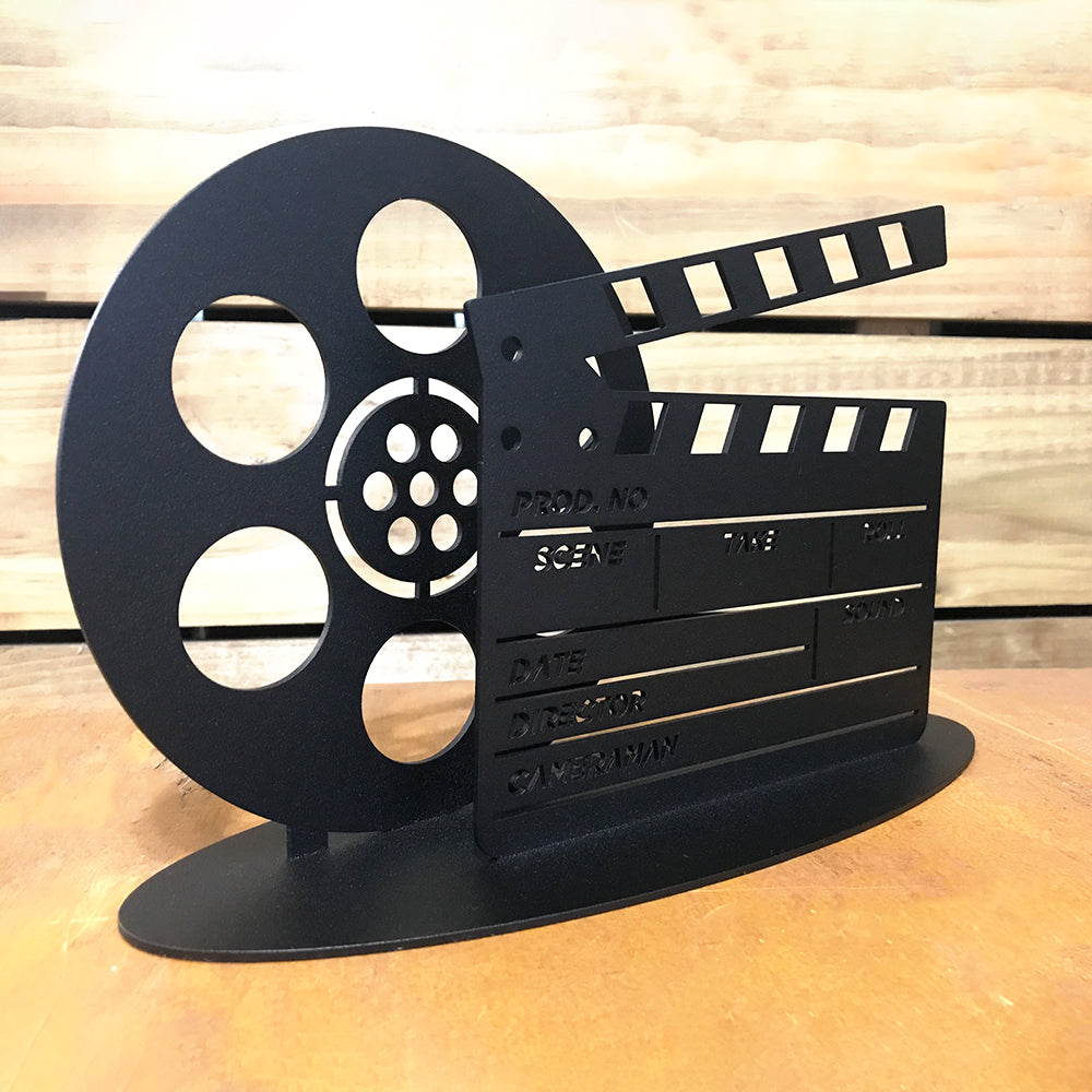 Film Ornament - Clapperboard & Film Reel Design - Made in UK