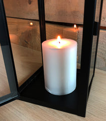 Large Lantern & Candle Holder - Indoor Outdoors