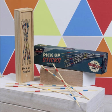 Retro Games - Pick Up Sticks - Kids Board Games - Indoor Outdoors