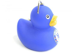 Football Team Mini Duck Keyring - Indoor Outdoors