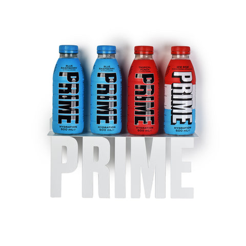 PRIME Hydration Drink Shelf (4 Bottle Capacity) - UNOFFICIAL