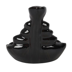 Waterfall Burner Backflow Smoke Censer Holder with 10 Cones - Indoor Outdoors