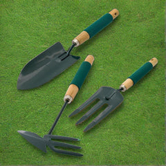 Bellamy Fork, Hoe And Trowel Tools Set | Indoor Outdoors - Indoor Outdoors