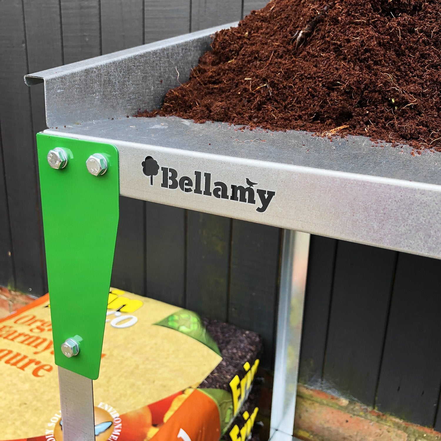 Bellamy Greenhouse Combo-Potting + Greenhouse Table - Indoor Outdoors