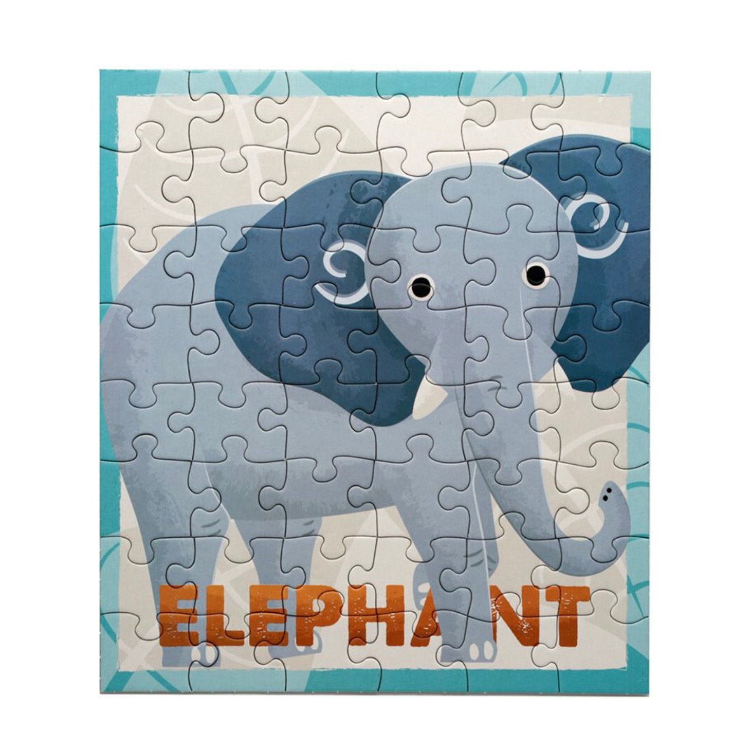 Kids Zooniverse Animal Surprise Jigsaw Puzzles (48 Pieces - 6 to Collect) - Indoor Outdoors