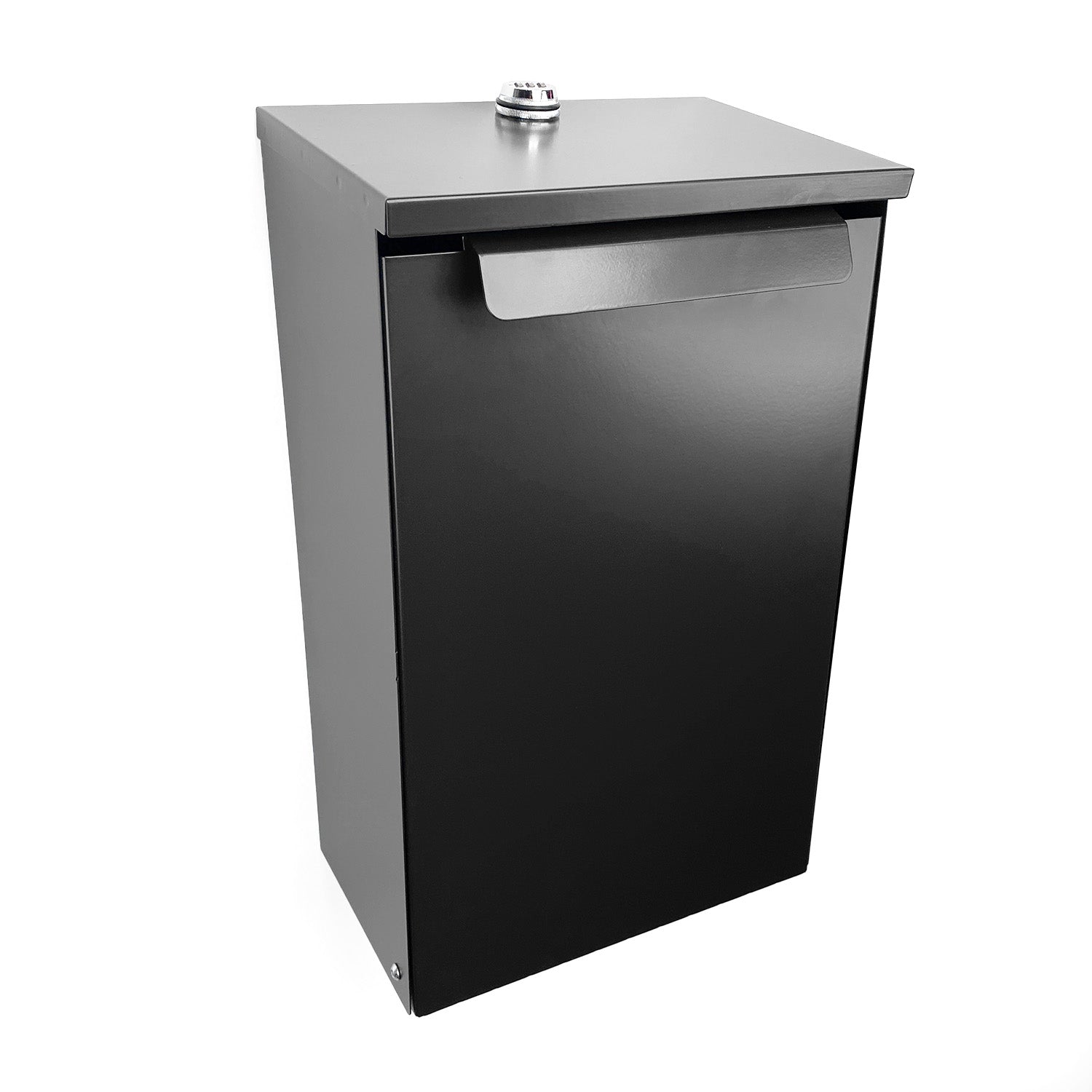 Lockable Wall Mount Secure Parcel Box - Keeps Parcel Deliveries Secure