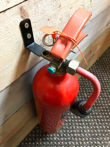 Fire Extinguisher Wall Mount Bracket - Easy Fire Safety