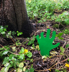 Halloween Zombiefied Hand Decoration - Halloween Zombie Decoration