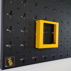 Nukeson Tool Wall - A6 Kanban Card Slot Attachment - Indoor Outdoors