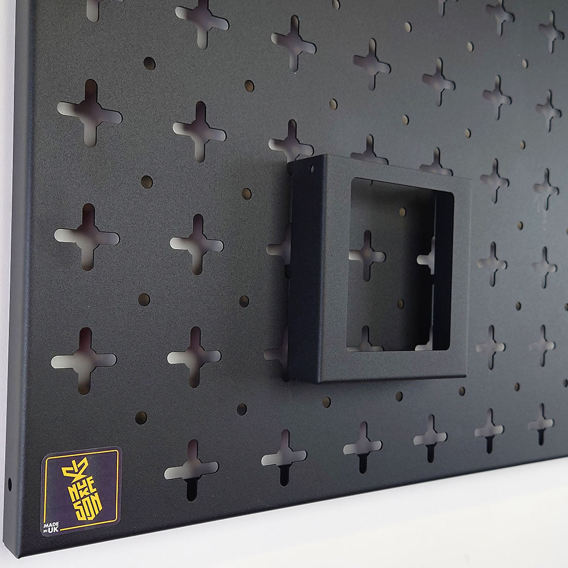 Nukeson Tool Wall - A6 Kanban Card Slot Attachment - Indoor Outdoors