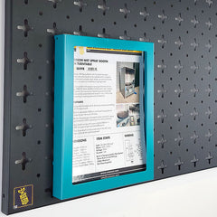 Nukeson Tool Wall - A4/A5/A6 Paper Vertical Slot Attachment - Indoor Outdoors