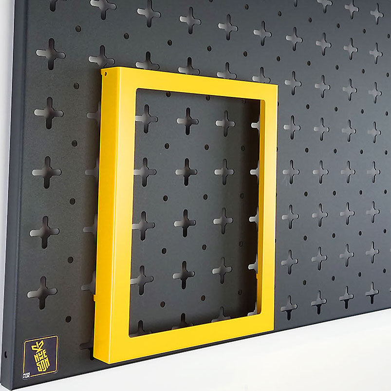 Nukeson Tool Wall - A4/A5/A6 Paper Vertical Slot Attachment - Indoor Outdoors