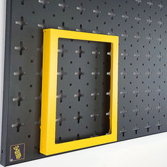 Nukeson Tool Wall - A4/A5/A6 Paper Vertical Slot Attachment - Indoor Outdoors