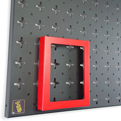 Nukeson Tool Wall - A4/A5/A6 Paper Vertical Slot Attachment - Indoor Outdoors