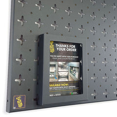 Nukeson Tool Wall - A4/A5/A6 Paper Vertical Slot Attachment - Indoor Outdoors