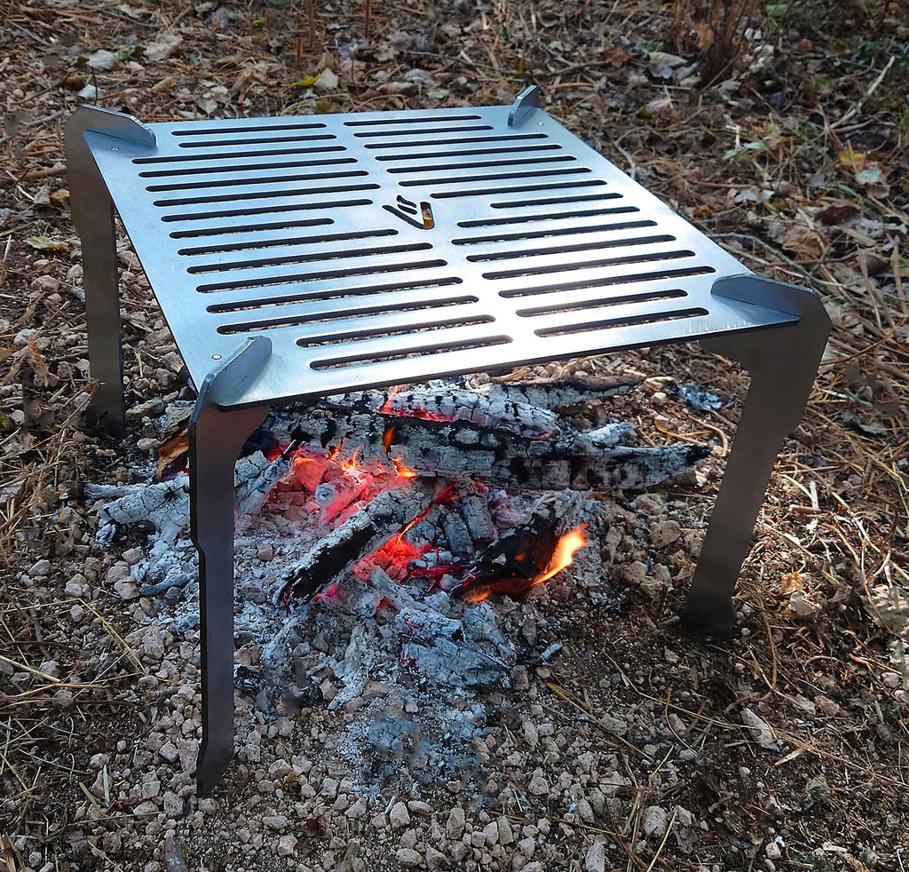 Open Fire Grill for Outdoor Cooking | Volcann™ Ferox